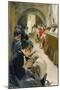 The Lacemakers (Spetsknypplerskor), Venice, 1894-Anders Leonard Zorn-Mounted Giclee Print