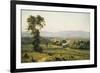 The Lackawanna Valley-George Inness-Framed Premium Giclee Print