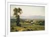 The Lackawanna Valley-George Inness-Framed Art Print