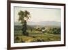 The Lackawanna Valley-George Inness-Framed Art Print