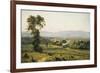 The Lackawanna Valley-George Inness-Framed Art Print