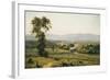 The Lackawanna Valley-George Inness-Framed Art Print