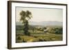 The Lackawanna Valley-George Inness-Framed Art Print