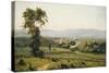 The Lackawanna Valley-George Inness-Stretched Canvas
