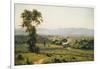 The Lackawanna Valley-George Inness-Framed Art Print