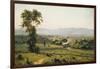 The Lackawanna Valley-George Inness-Framed Art Print