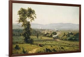 The Lackawanna Valley-George Inness-Framed Art Print