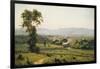 The Lackawanna Valley-George Inness-Framed Art Print