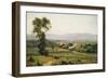 The Lackawanna Valley-George Inness-Framed Art Print