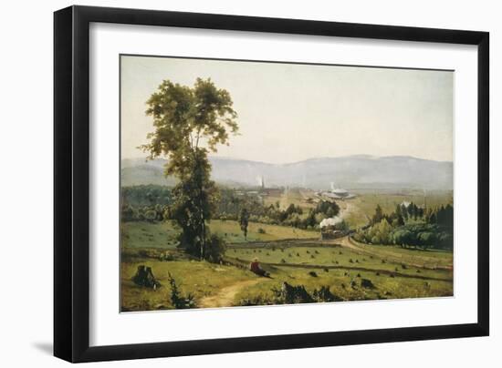 The Lackawanna Valley-George Inness-Framed Art Print