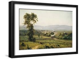 The Lackawanna Valley-George Inness-Framed Art Print