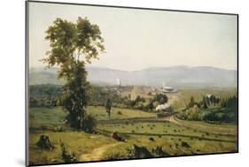 The Lackawanna Valley-George Inness-Mounted Art Print