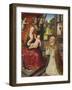 The Lactation of St. Bernard-Jan van Eeckele-Framed Giclee Print