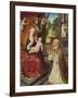 The Lactation of St. Bernard-Jan van Eeckele-Framed Giclee Print