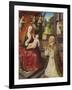 The Lactation of St. Bernard-Jan van Eeckele-Framed Giclee Print