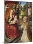 The Lactation of St. Bernard-Jan van Eeckele-Mounted Giclee Print