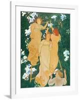 The Ladder in the Foliage, 1892-Maurice Denis-Framed Giclee Print