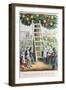 The Ladder of Fortune, Pub. by Currier and Ives, New York, 1875-null-Framed Giclee Print