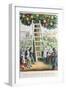 The Ladder of Fortune, Pub. by Currier and Ives, New York, 1875-null-Framed Giclee Print