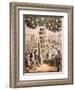 The Ladder of Fortune, to the American Dream, 1875-null-Framed Giclee Print