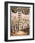 The Ladder of Fortune, to the American Dream, 1875-null-Framed Giclee Print