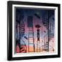 The Ladders, 2009-Trygve Skogrand-Framed Giclee Print