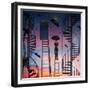 The Ladders, 2009-Trygve Skogrand-Framed Giclee Print