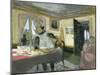 The Laden Table-Edouard Vuillard-Mounted Giclee Print