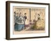 'The Ladies', 1865-John Leech-Framed Giclee Print