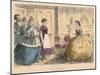 'The Ladies', 1865-John Leech-Mounted Giclee Print