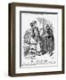 The Ladies' Advocate, 1867-John Tenniel-Framed Giclee Print