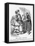 The Ladies' Advocate, 1867-John Tenniel-Framed Stretched Canvas