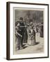 The Ladies' Archery Match in the Royal Toxophilite Society's Grounds, Regent's Park-null-Framed Giclee Print