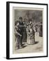 The Ladies' Archery Match in the Royal Toxophilite Society's Grounds, Regent's Park-null-Framed Giclee Print