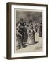 The Ladies' Archery Match in the Royal Toxophilite Society's Grounds, Regent's Park-null-Framed Giclee Print