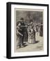 The Ladies' Archery Match in the Royal Toxophilite Society's Grounds, Regent's Park-null-Framed Giclee Print