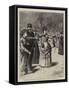 The Ladies' Archery Match in the Royal Toxophilite Society's Grounds, Regent's Park-null-Framed Stretched Canvas