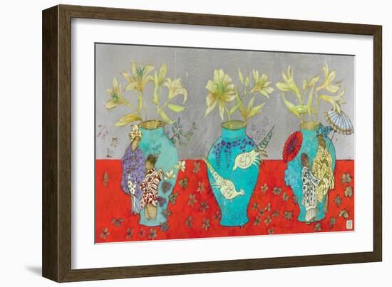 The Ladies are for Wandering-Emma Forrester-Framed Giclee Print