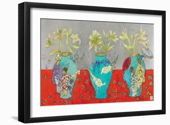 The Ladies are for Wandering-Emma Forrester-Framed Giclee Print