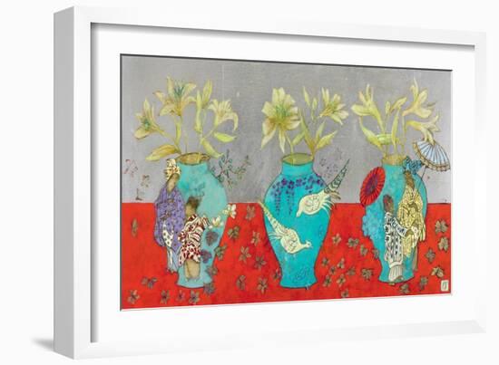 The Ladies are for Wandering-Emma Forrester-Framed Giclee Print