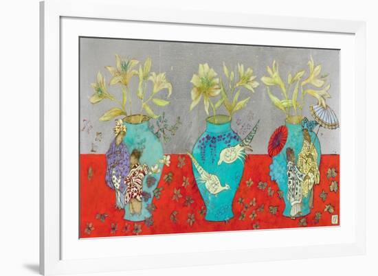 The Ladies are for Wandering-Emma Forrester-Framed Giclee Print