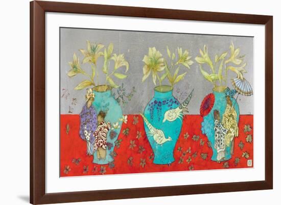 The Ladies are for Wandering-Emma Forrester-Framed Giclee Print
