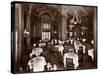 The Ladies' Cafe at the Hotel McAlpin, 1913-Byron Company-Stretched Canvas