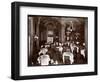 The Ladies' Cafe at the Hotel McAlpin, 1913-Byron Company-Framed Giclee Print