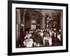 The Ladies' Cafe at the Hotel McAlpin, 1913-Byron Company-Framed Giclee Print