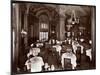 The Ladies' Cafe at the Hotel McAlpin, 1913-Byron Company-Mounted Giclee Print