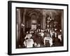 The Ladies' Cafe at the Hotel McAlpin, 1913-Byron Company-Framed Giclee Print