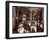 The Ladies' Cafe at the Hotel McAlpin, 1913-Byron Company-Framed Giclee Print