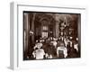 The Ladies' Cafe at the Hotel McAlpin, 1913-Byron Company-Framed Giclee Print