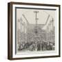 The Ladies' Charity School Jubilee Dinner in Stationers' Hall-null-Framed Giclee Print